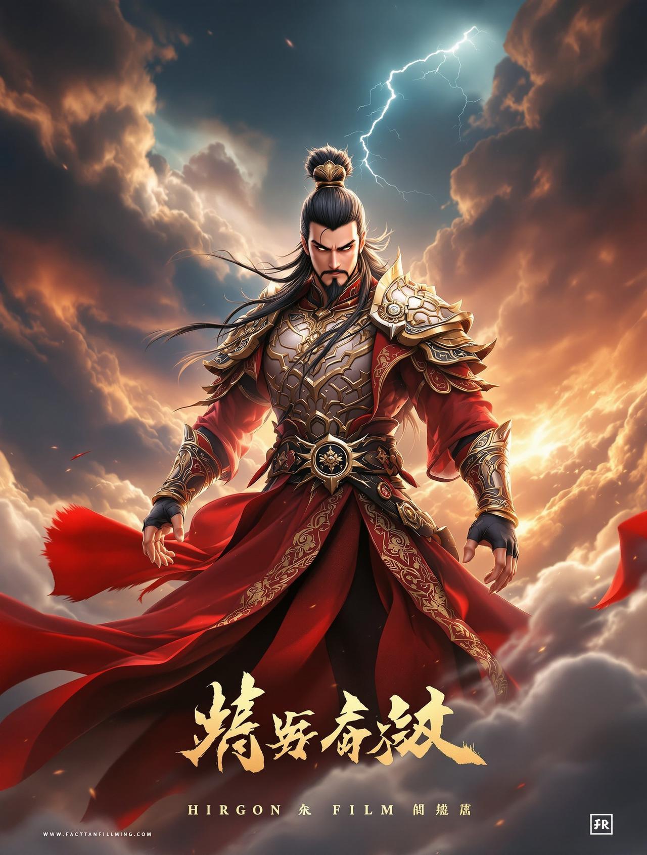 月亮影院作品《哪吒之魔童降世》海报