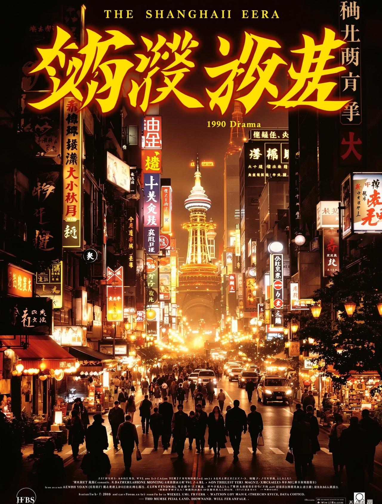 月亮影院作品《繁花》高清海报