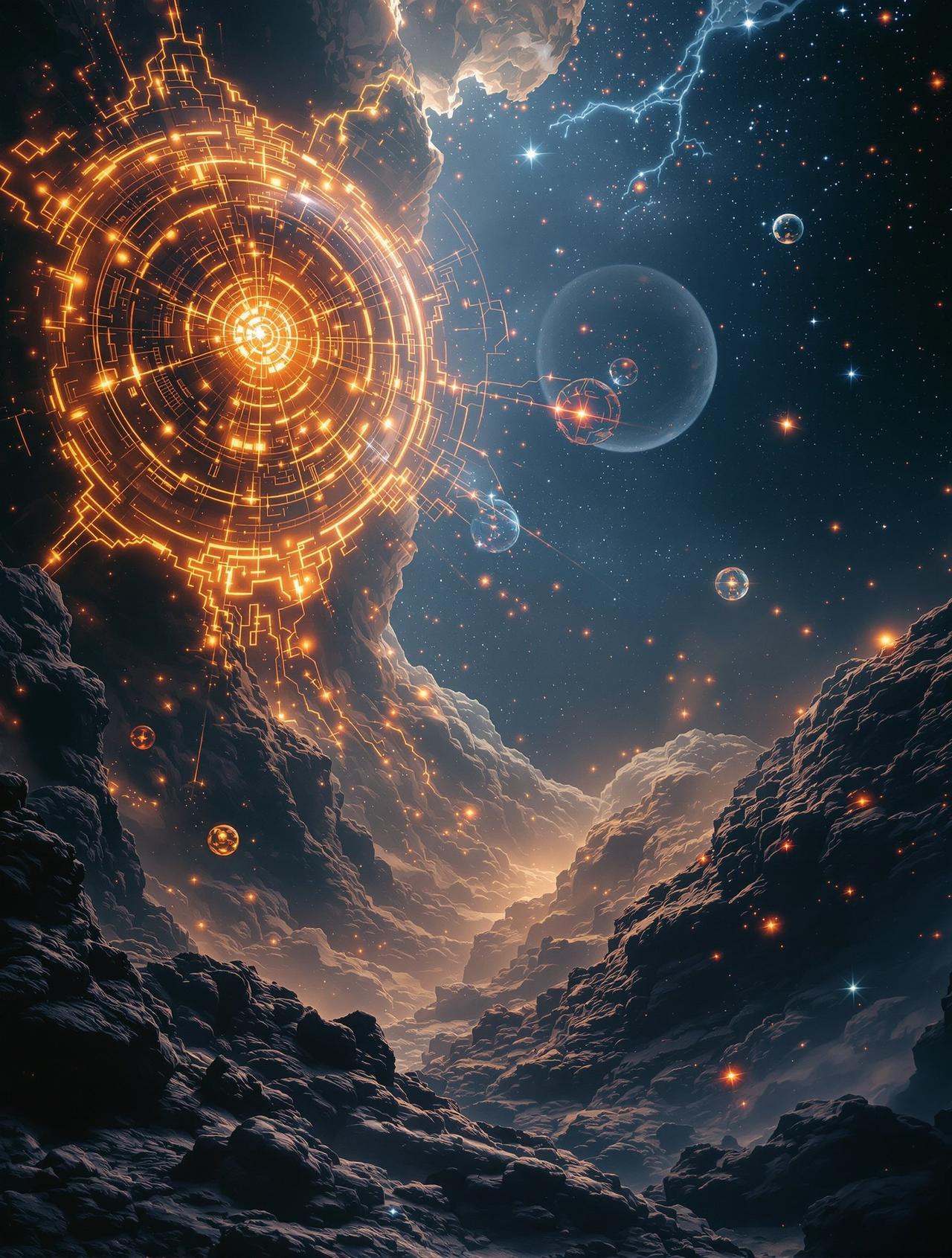 月亮影院作品《三体》精选海报