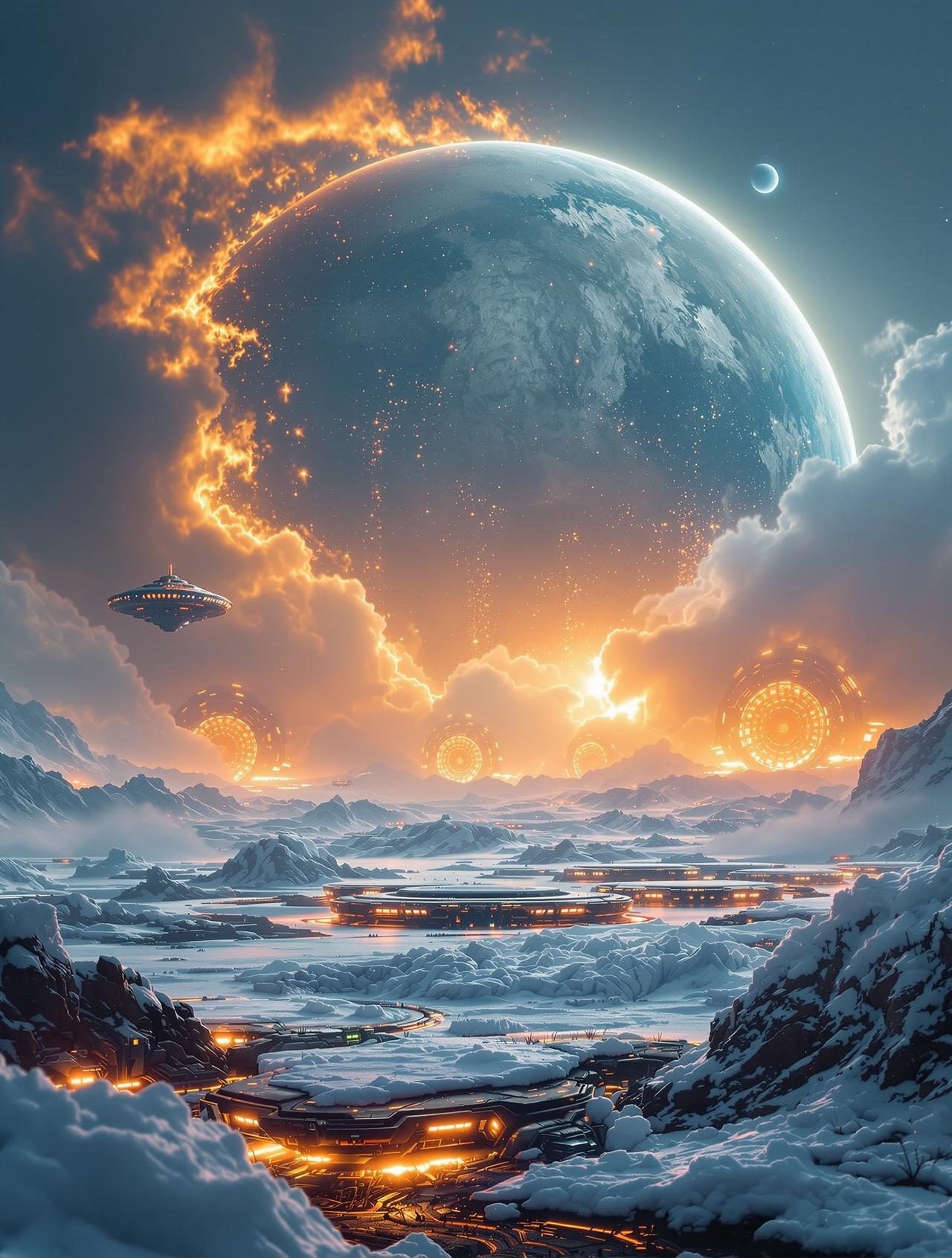 月亮影院作品《流浪地球》海报